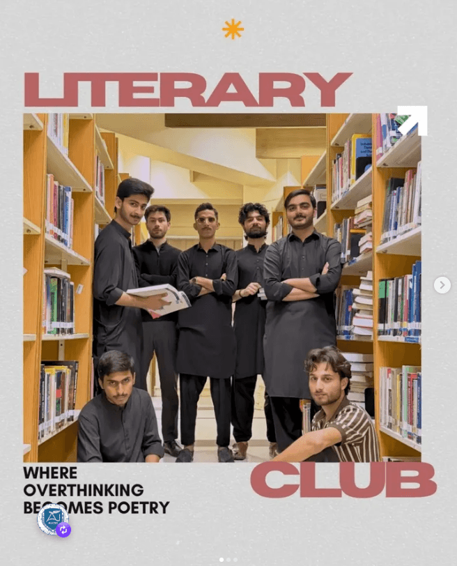 Literary Team