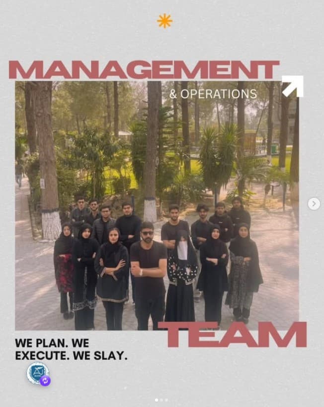 Management & Operations Team
