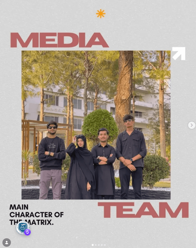 Media Team