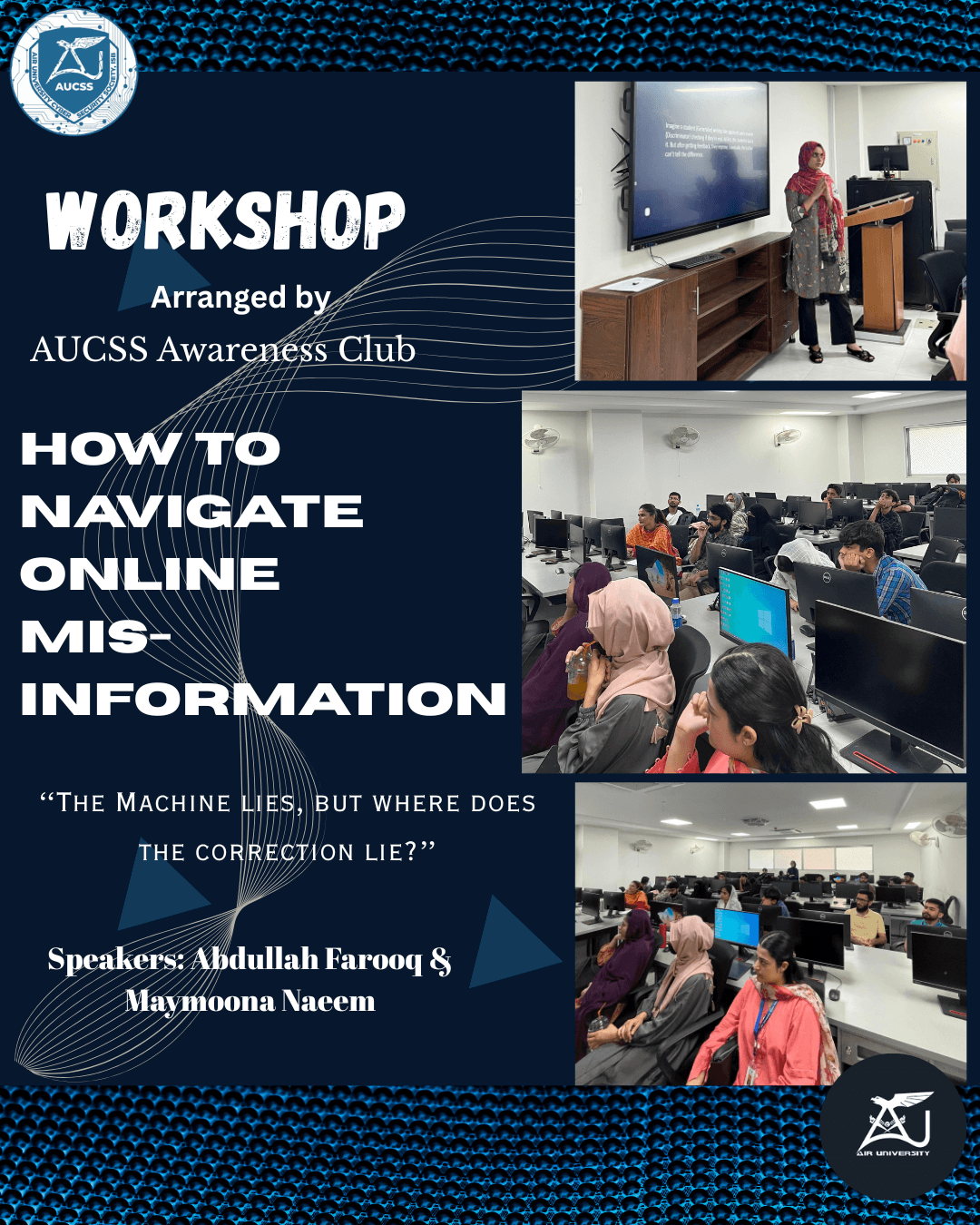 Awareness Workshop - Navigating Misinformation