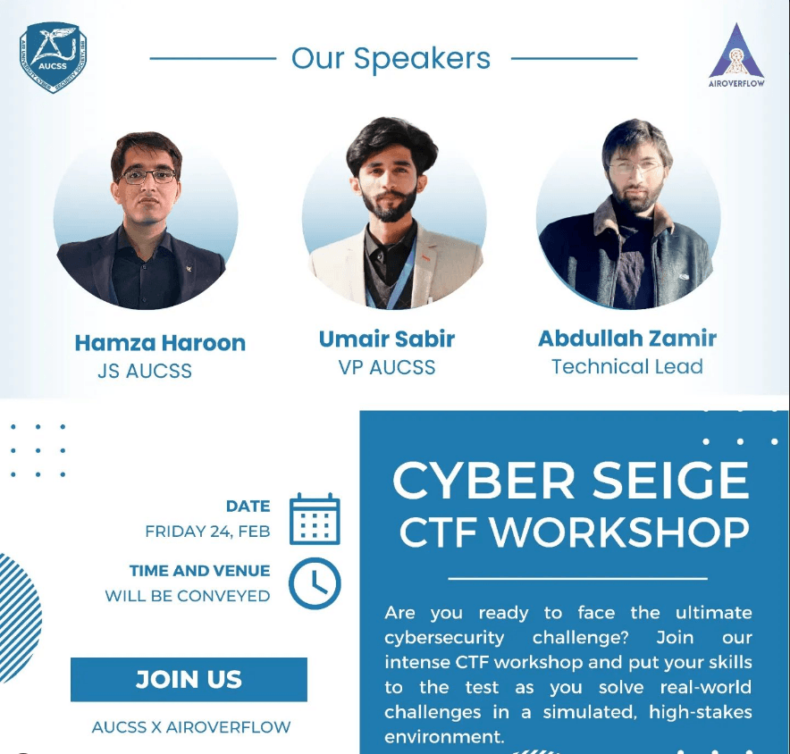 CyberSiege Workshop