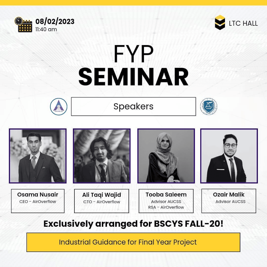 FYP Seminar