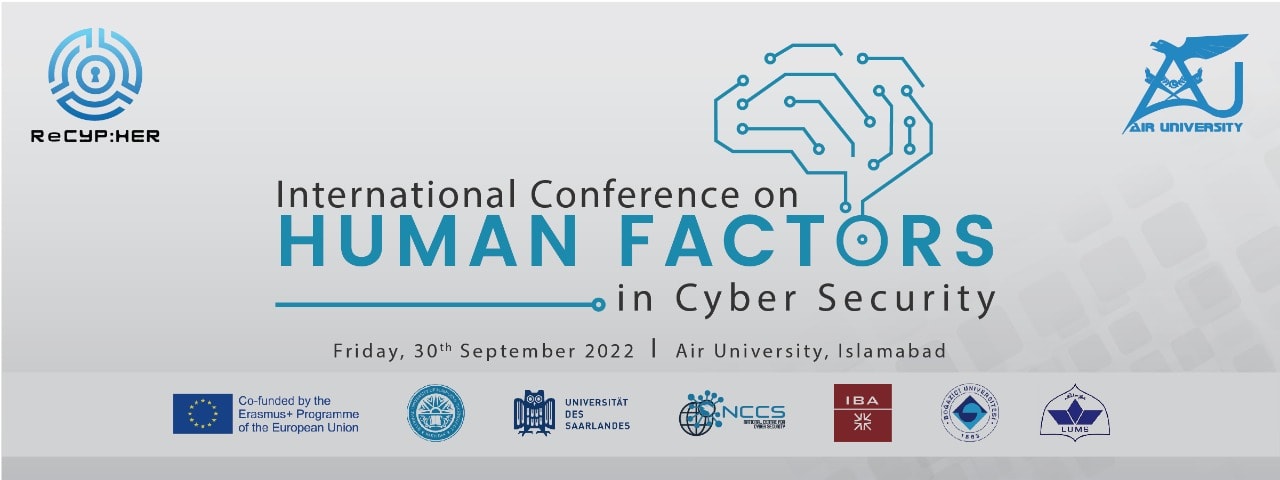 International Conference on Human Factors in Cybersecurity (HFCS) 2022