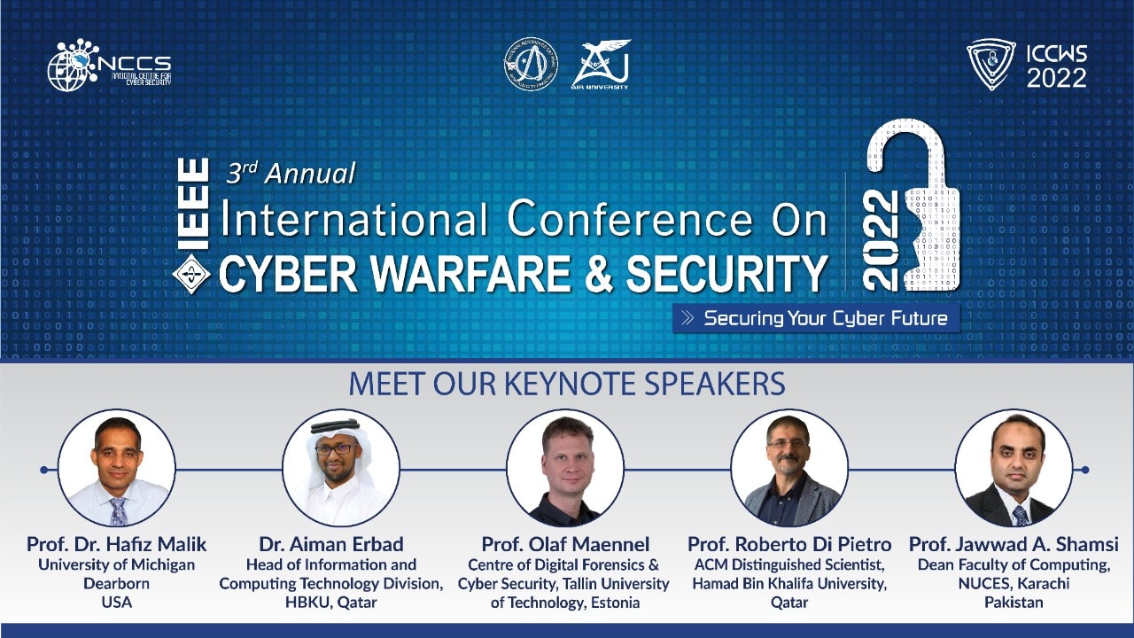 International Conference on Cyber Warfare and Security (ICCWS) 2022