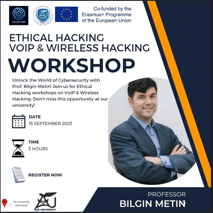 Ethical Hacking VOIP & Wireless Hacking Workshop