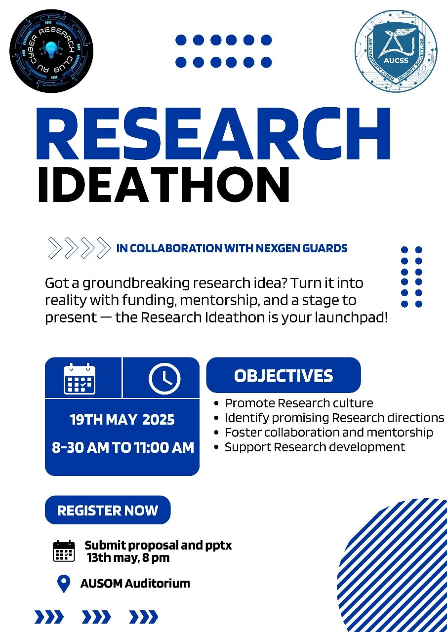 Research Ideathon