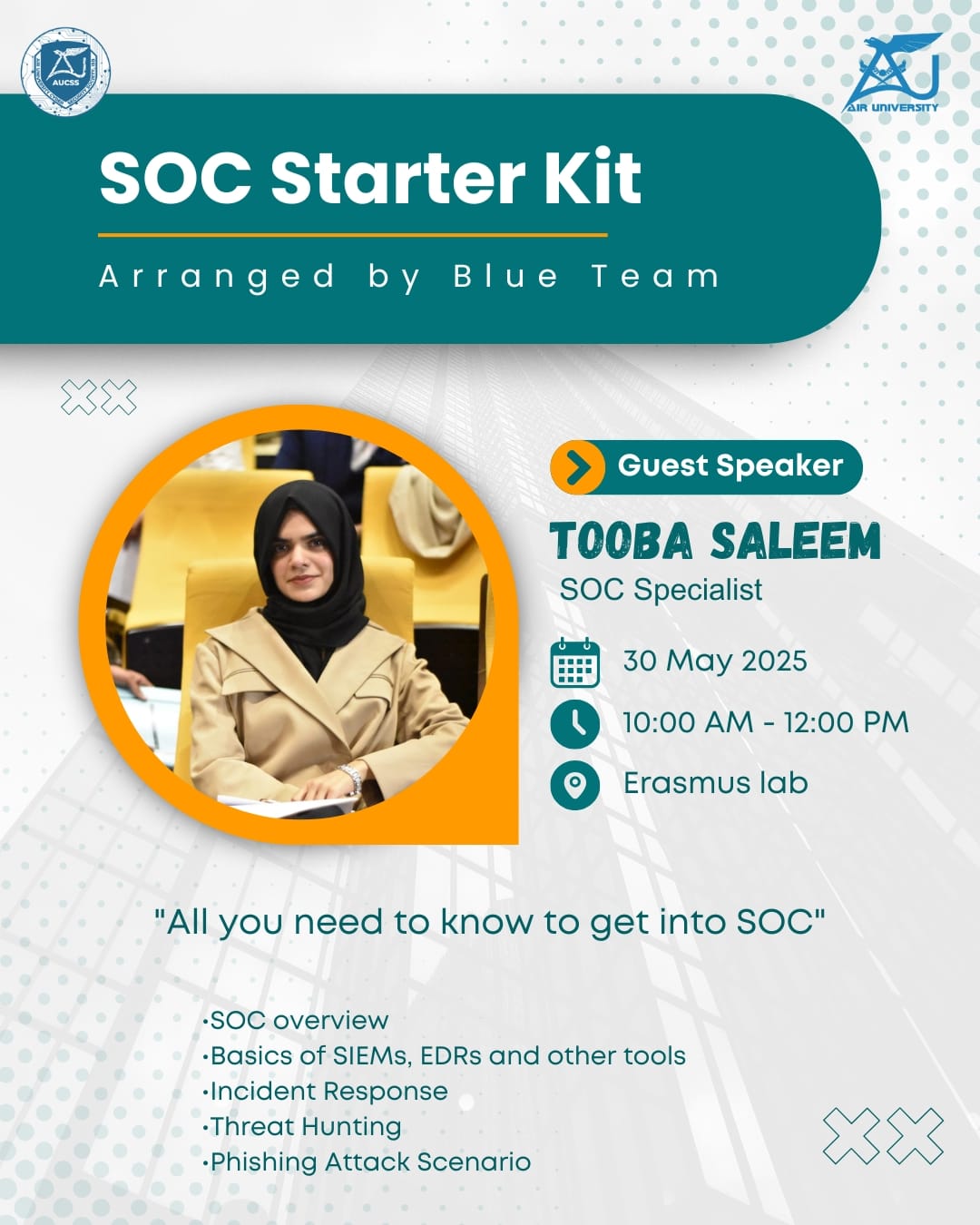 SOC Starter Workshop