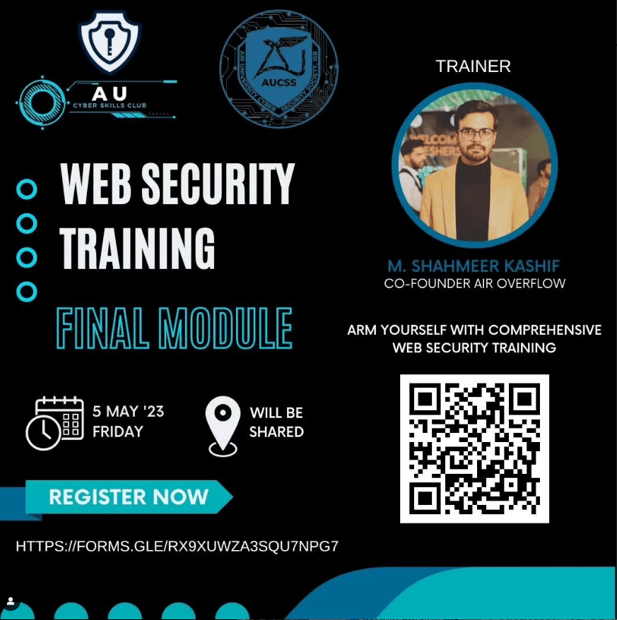 Web Security Training